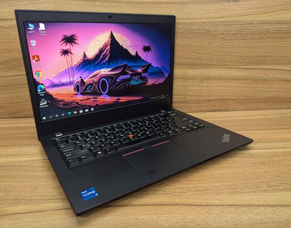Ультрабук Lenovo ThinkPad L14 / 14" (1920x1080) IPS / Intel Core i5-1135G7 (4 (8) ядра по 2.4 - 4.2 GHz) / 16 GB DDR4 / 500 GB SSD / Intel Iris Xe Graphics / WebCam / Windows 10 б/в | Зображення 3