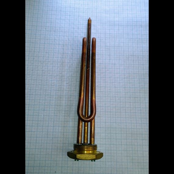 Тэн для бойлера 2000w  Ariston Electrolux Ferroli Round Novatek Atlantic Deluxe Inner Isea Thermowatt Италия | Зображення 2