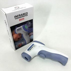 Градусник универсальный DT-8826, Инфракрасный термометр медтехника, Термометр медицинский цифровой UP-89