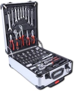 Набір інструментів 187 предметів валіза на колесах XPRO (41724-16064_2957) | Зображення 1
