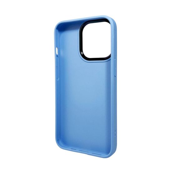 Чохол для смартфона AG Glass Sapphire MagSafe Logo for Apple iPhone 12 Pro Max Sierra Blue | Зображення 1