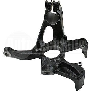Кулак поворотний (цапфа) ліва Audi A3 12-/ Seat Leon 12-20/ Skoda Octavia 12-20/ VW Golf 13-20, 340 7048