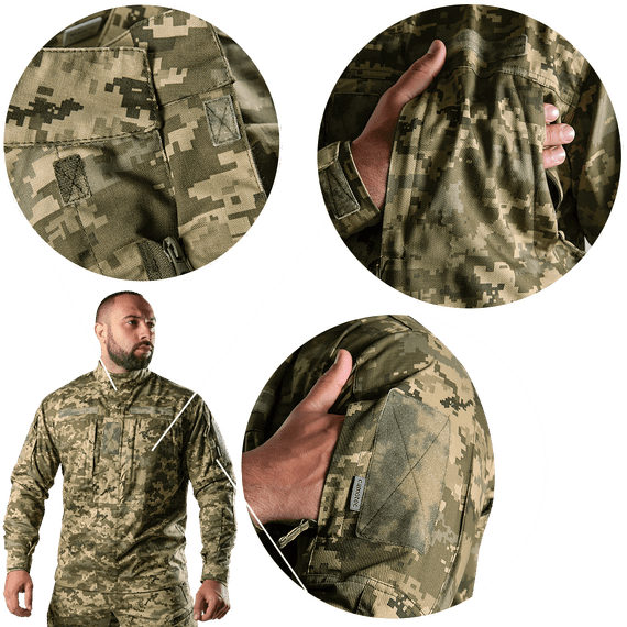 Кітель Blitz Twill Піксель (8150), M | Зображення 3