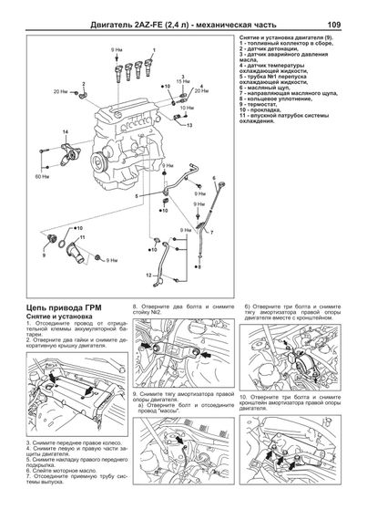 Toyota Camry. Посібник з ремонту й експлуатації. Книга | Зображення 6