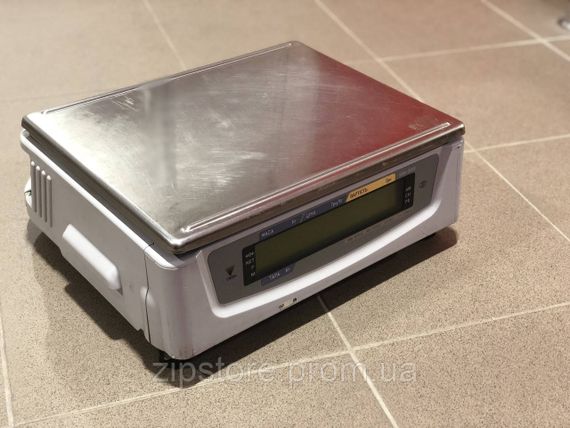 Весы с чекопечатью DIGI SM-300B (без стойки) 15кг. | Зображення 1