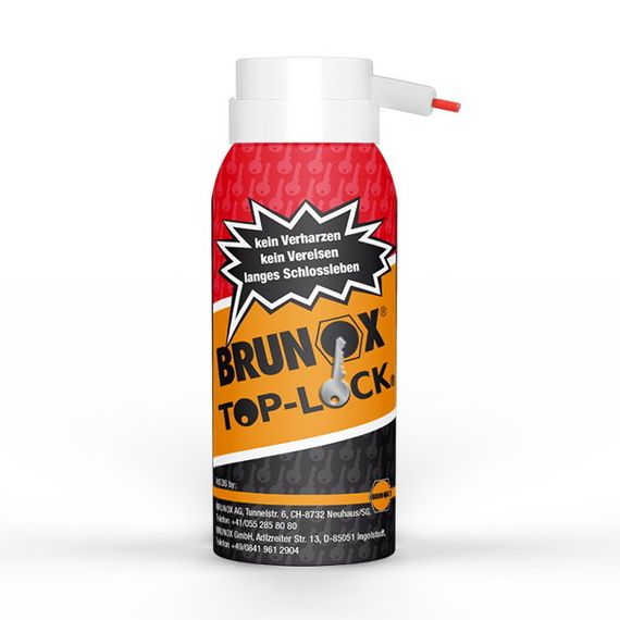 Brunox Top Lock мастило для замків спрей 100ml | Зображення 1
