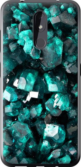 Чехол на Nokia 3.2 Кристаллы 2 "3674u-1705-17620"