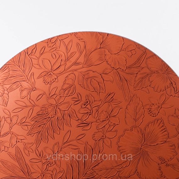 Серветка сервірувальна на стіл кругла Ø38 (см) Коричневий HP-35-8BR | Зображення 3