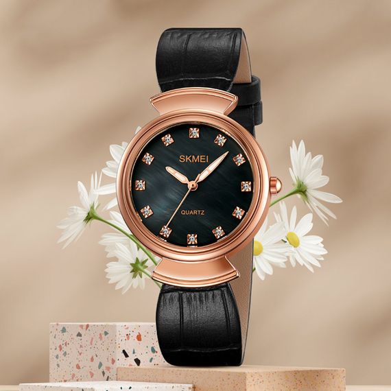 Skmei 2165RGBK Rose Gold-Black | Зображення 3