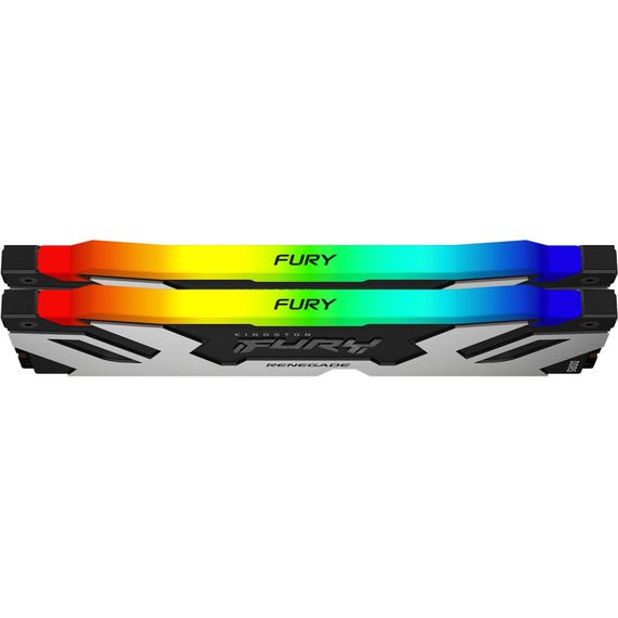 Модуль пам'яті для комп'ютера DDR5 32GB (2x16GB) 7200 MHz Renegade RGB XMP Kingston Fury (ex.HyperX) (KF572C38RSAK2-32) | Зображення 2