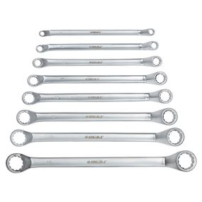 Ключі накидні Sigma 8 шт 6-22 мм CrV satine (6010051)