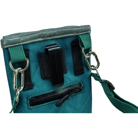 Сумка Trixie Twin для ласощів 15х18х2,5 см синьо-зелена | Зображення 3