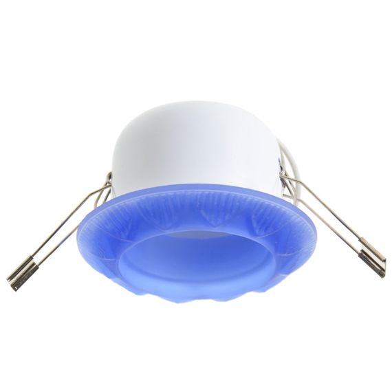 Светильник точечный декоративный HDL-G12 (G06) blue MR16