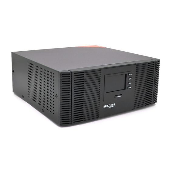 Гибридный инвертор BRAZZERS BRZ-SOLAR-1500.1500V A/1200W, 24V, ток заряда 10/20A