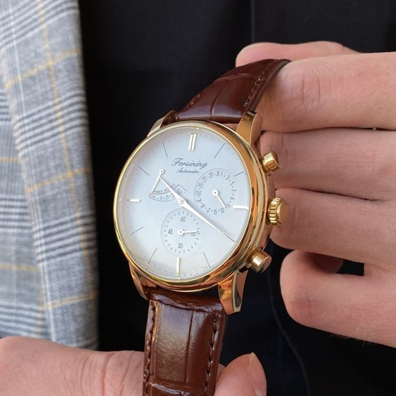 Forsining 6916 Gold-Black STOPPED | Зображення 3
