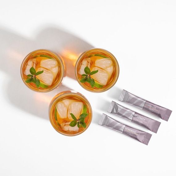 Смесь экстракта трав с натуральным чаем с ароматом малины Nutriplus Farmasi 30 стиков. | Зображення 7