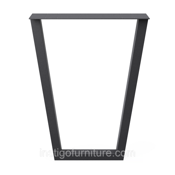 Комплект опор для столу з металу 500×100mm, H=730mm (профільна труба: 40x40mm) | Зображення 1