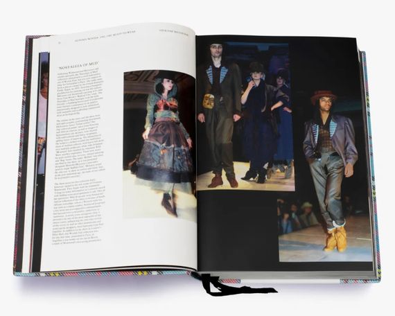Книга о Вивьен Вествуд история моды Vivienne Westwood Catwalk : The Complete Collections. Alexander Fury | Зображення 5