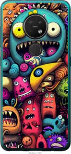 Чохол для Nokia 7.2 з пластику FCh_082080