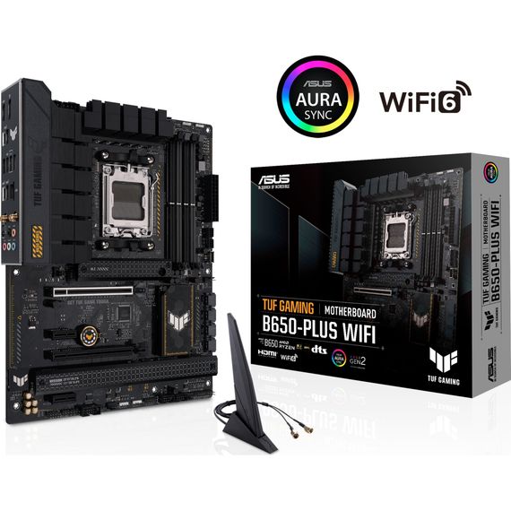 Материнська плата ASUS TUF GAMING B650E-PLUS WIFI | Зображення 9
