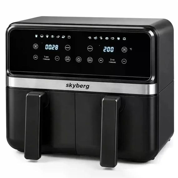 Аэрофритюрница Skyberg SB-317 10 л 4800 Вт