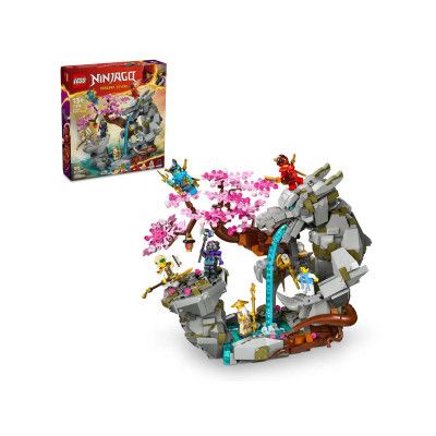 Конструктор LEGO Ninjago Храм камня дракона 1212 деталей (71819) | Зображення 5