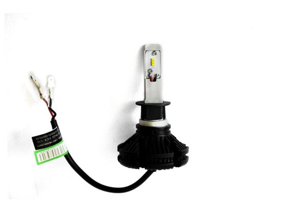 Комплект LED ламп AllLight X3 H1 50W 6000K 6000lm з радіатором | Зображення 1