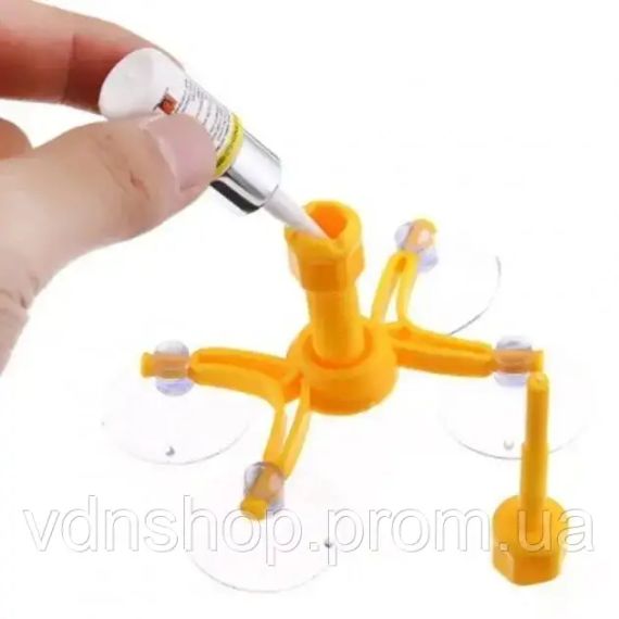 Набір для ремонту вітрового скла Versachem Windshield Repair Kit комплект для лобового скла авто | Зображення 3