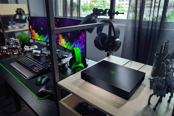Роутер Razer Sila, black (RZ37-02510100-R321) | Зображення 4