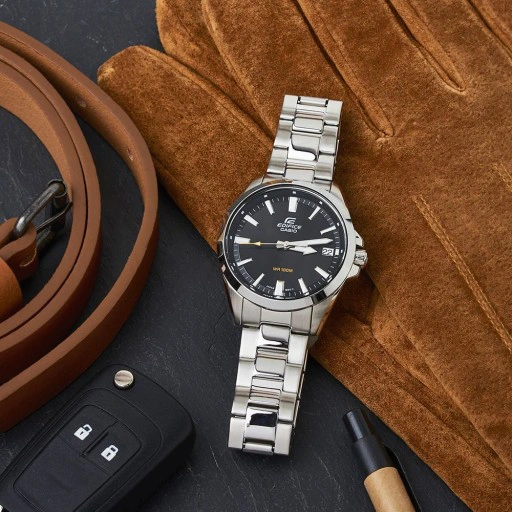 Наручний годинник сталеві чоловічі оригінальні Casio Edifice EFV-560D-1AVUEF (модуль 5451) | Зображення 3