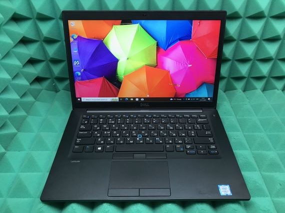 Ультрабук Б-класс Dell Latitude 7480 / 14" (1920x1080) IPS / Intel Core i7-6600U (2 (4) ядра по 2.6 - 3.4 GHz) / 8 GB DDR4 / 256 GB SSD M.2 / Intel HD Graphics 520 / WebCam / HDMI б/у | Зображення 1