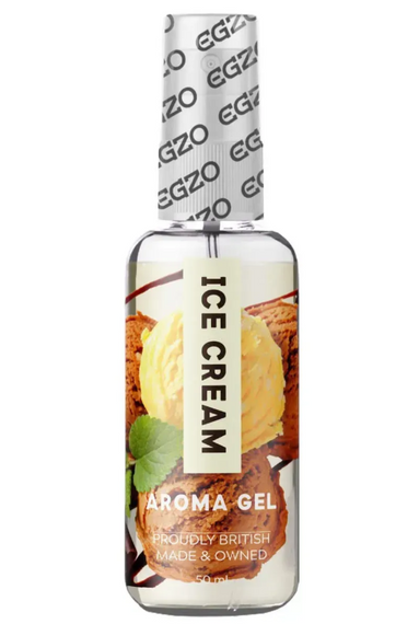 Оральний лубрикант AROMA GEL морозиво 50 мл Sex Aura