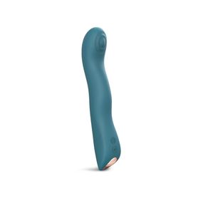 Вібратор Love To Love SWAP з пульсівною перлиною для точки G, 3 мотори, гнеться, TEAL ME