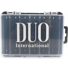 Коробка рыболова DUO Reversible Lure Case D86 Pearl Black/Clear (34.28.09)