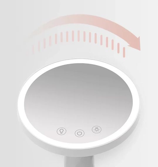 Дзеркало-нічник з LED підсвічуванням XPRO TvT-09 (45070-17001_422) | Зображення 5