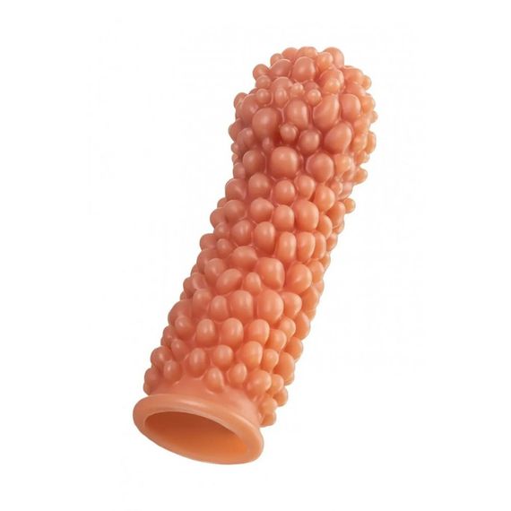 K45214 Насадка на пеніс Kokos 16,5 см. PS005-L sexstyle | Зображення 1