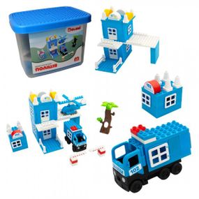 Конструктор ігровий Doloni Toys 013888/02 231 деталь