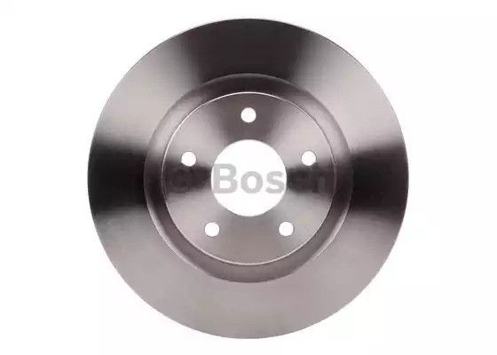 Диск гальмівний NISSAN X-TRAIL, BOSCH (0986479R89)