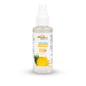 2в1 лубрикант та масажний гель - MyLove Aroma Series Intim&Massage Pineapple, 50 мл Sex Aura