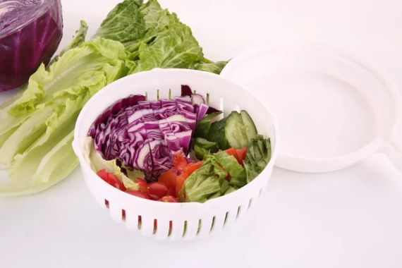 Універсальна овочерізка салатниця Salad Cutter | Зображення 4