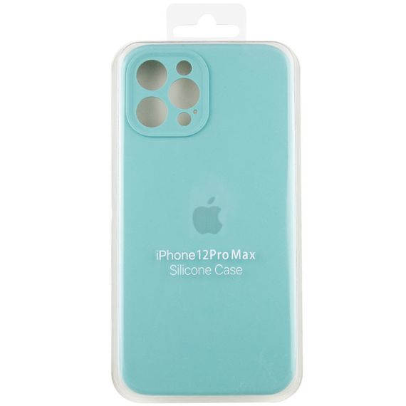 Чохол Silicone Case Full Camera Protective (AA) для Apple iPhone 12 Pro Max (6.7") | Зображення 4