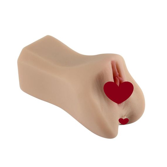 Реалістичний мастурбатор вагіну-анус Candice без вібрації sexstyle | Зображення 1