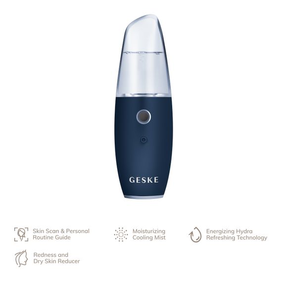 Зволожувач для шкіри обличчя GESKE Facial Hydration Refresher 4 in 1 midnight | Зображення 1
