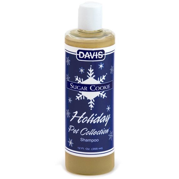 Davis Sugar Cookie шампунь для собак та котів з ароматом цукрового печива, 355 мл