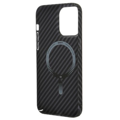 Чехол для мобильного телефона Armorstandart LikeCarbon MagCase Apple iPhone 14 Pro Max Black (ARM66366) | Зображення 1