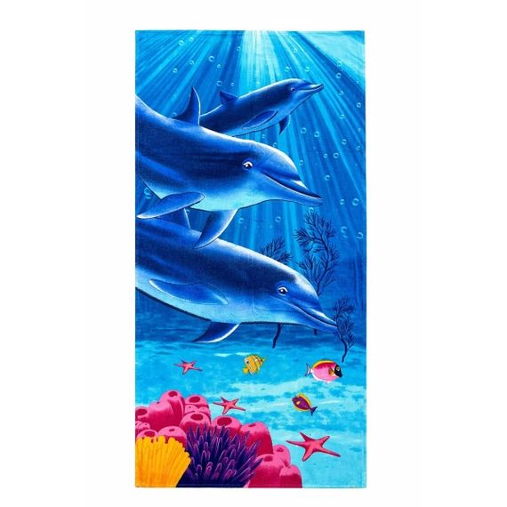 Полотенце пляжное Love You Home Лагуна ly60194 75х150 см | Зображення 1