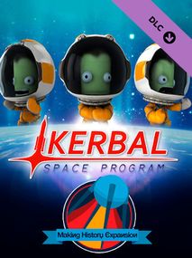Kerbal Space Program: Making History Expansion (PC) - Steam Key - EUROPE