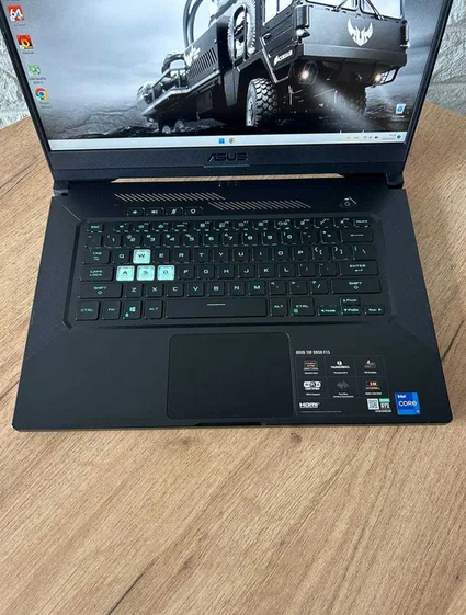 Ноутбук Asus TUF FX516PM 15,6" IPS 144Hz i7 11370H 16Gb SSD 512Gb RTX 3060 Б/В | Зображення 3