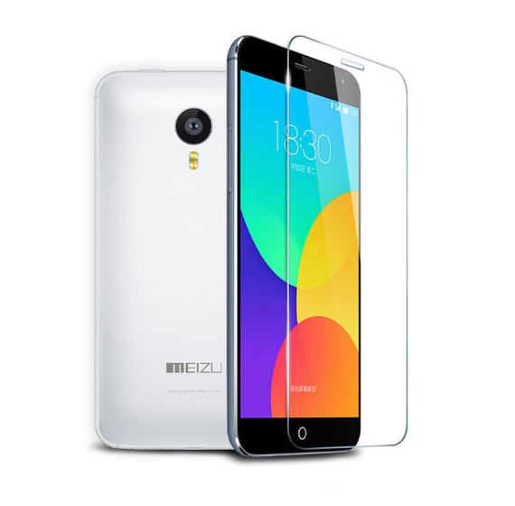Закаленное защитное стекло для Meizu MX4