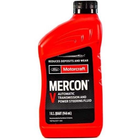 Трансмісійна олива Ford Motorcraft Mercon V 0.946л.